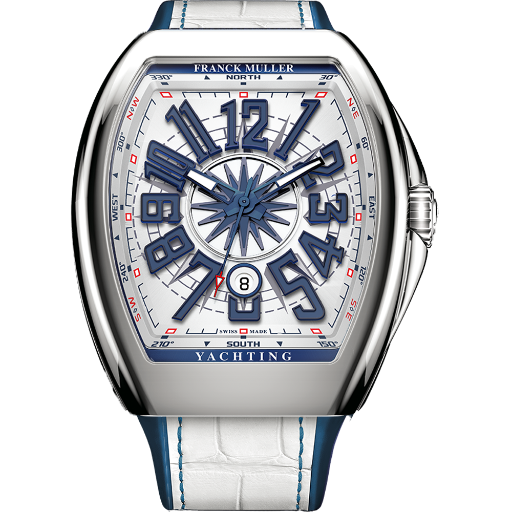 super clone FRANCK MULLER watch VANGUARD V45 YACHTING V 45 SC DT YACHT (BL) WGWA